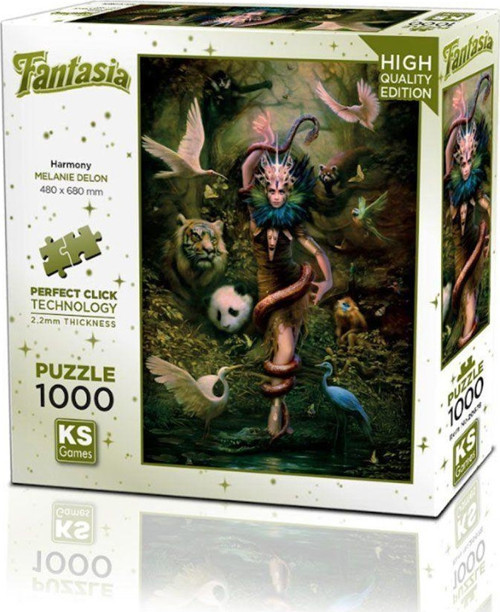 20678 Uyum 1000 Parça Puzzle -KS Puzzle Kız Erkek Çocuk Oyuncak Eğitici Oyuncaklar