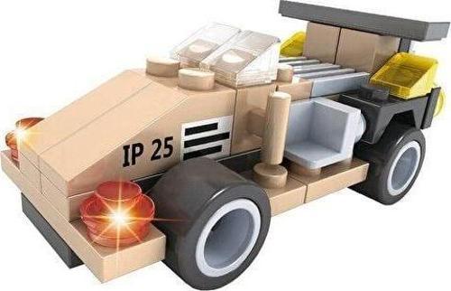 Ausini Assembling Master 3 in 1 61 Parça Arazi Araçları Kız Erkek Çocuk Oyuncak Eğitici Oyuncaklar