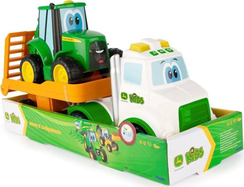 47207 Tomy John Deere - Çiftlik Arkadaşları Set +18 ay Kız Erkek Çocuk Oyuncak Eğitici Oyuncaklar