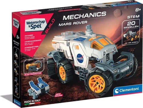 75070TR Mekanik Laboratuvarı - Nasa Mars Keşif Aracı +8 yaş Kız Erkek Çocuk Oyuncak Eğitici Oyuncakl