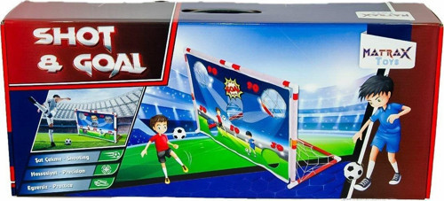 2277 Şut ve Gol Kız Erkek Çocuk Oyuncak Eğitici Oyuncaklar