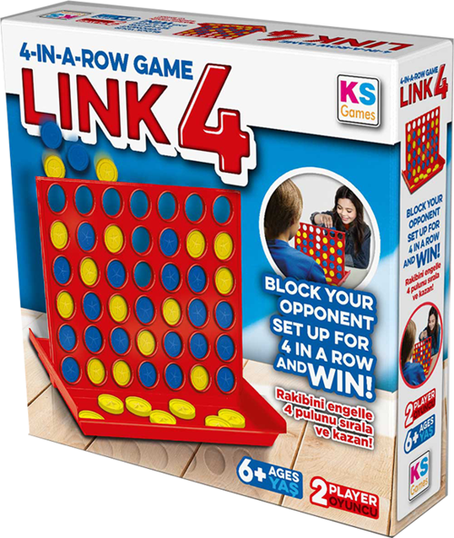 Link 4 Kutu Oyunu Kız Erkek Çocuk Oyuncak Eğitici Oyuncaklar