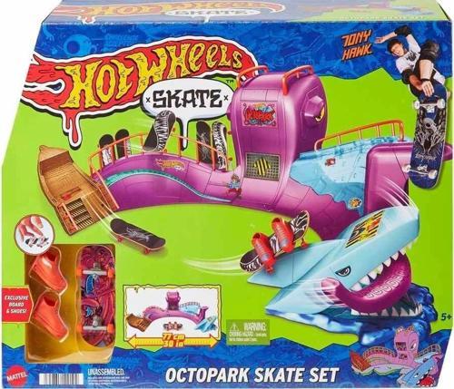 HMK01 Hot Wheels Skate Ahtapot Kaykay Parkı Oyun Seti Kız Erkek Çocuk Oyuncak Eğitici Oyuncaklar