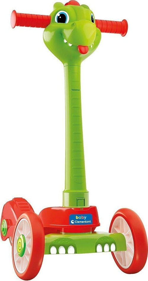 17738 Baby Clementoni - Dragon Skooter Kız Erkek Çocuk Oyuncak Eğitici Oyuncaklar