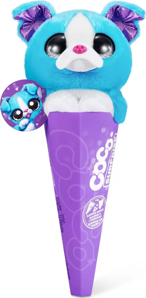 Koni İçinde Coco Sürpriz Peluş Kız Erkek Çocuk Oyuncak Eğitici Oyuncaklar
