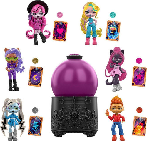 JCX99 Monster High Monster High İksirleri: Kristal Küre Kız Erkek Çocuk Oyuncak Eğitici Oyuncaklar