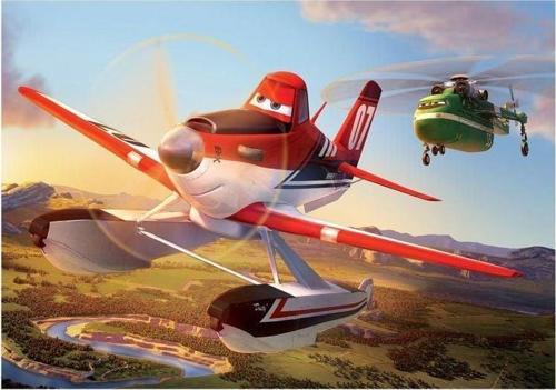 100 Parça Planes Puzzle Kız Erkek Çocuk Oyuncak Eğitici Oyuncaklar