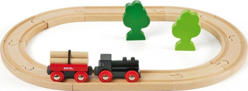 Brio Küçük Orman Tren Seti Kız Erkek Çocuk Oyuncak Eğitici Oyuncaklar