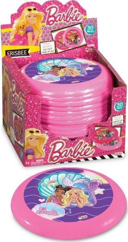 Dede Barbie Frizbi Kız Erkek Çocuk Oyuncak Eğitici Oyuncaklar