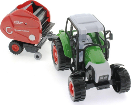 Sürtmeli Die Cast Yeşil Traktörlü Biçerdöver Kız Erkek Çocuk Oyuncak Eğitici Oyuncaklar