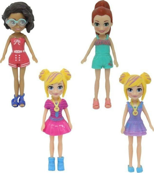 Mini Polly Pocket Bebek Kız Erkek Çocuk Oyuncak Eğitici Oyuncaklar
