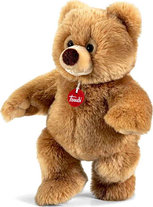 Trudi Ettore Peluş Ayı 40cm Kız Erkek Çocuk Oyuncak Eğitici Oyuncaklar