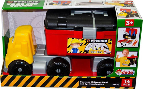 03830 Teknik Tamir Set Tır - Fen Toys Kız Erkek Çocuk Oyuncak Eğitici Oyuncaklar