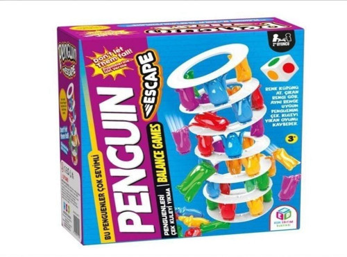 1160 Penguin Escape - Denge Oyunu Kız Erkek Çocuk Oyuncak Eğitici Oyuncaklar