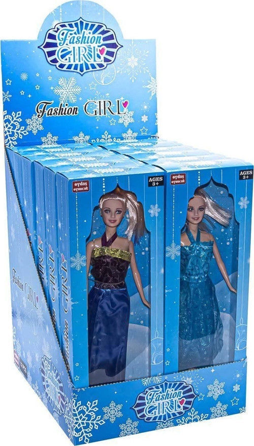 Fashion Girl Bebek Kız Erkek Çocuk Oyuncak Eğitici Oyuncaklar