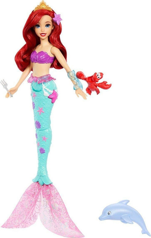 JFC39 Disney Prensesi - Ariel ve Okyanustaki Dostlarım Kız Erkek Çocuk Oyuncak Eğitici Oyuncaklar
