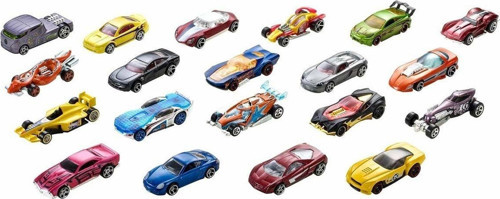 Hot Wheels 20'li Araba Seti Kız Erkek Çocuk Oyuncak Eğitici Oyuncaklar