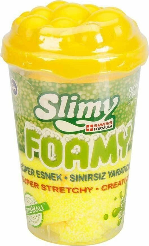 38076 Foamy Slimy Köpük -1adet Stokta Olan Gönderilir Kız Erkek Çocuk Oyuncak Eğitici Oyuncaklar