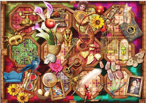 KS The Collection 1000 Parça Puzzle Kız Erkek Çocuk Oyuncak Eğitici Oyuncaklar