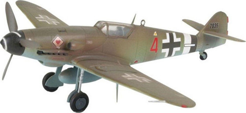 Revell 1:72 Messerschmitt Bf 109 G-10 64160 Kız Erkek Çocuk Oyuncak Eğitici Oyuncaklar