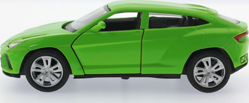 Çek Bırak Yeşil Metal Araba Sl6601B Kız Erkek Çocuk Oyuncak Eğitici Oyuncaklar
