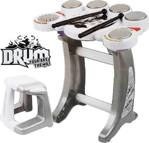 Drum Rock Elektronik Bateri Seti Kız Erkek Çocuk Oyuncak Eğitici Oyuncaklar