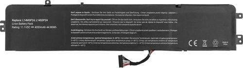 L14S3P24 Lenovo ile Uyumlu  Batarya Pil