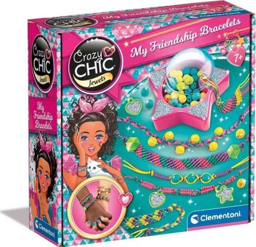 18747 Crazy Chic - Arkadaşlık Bileklikleri Kız Erkek Çocuk Oyuncak Eğitici Oyuncaklar