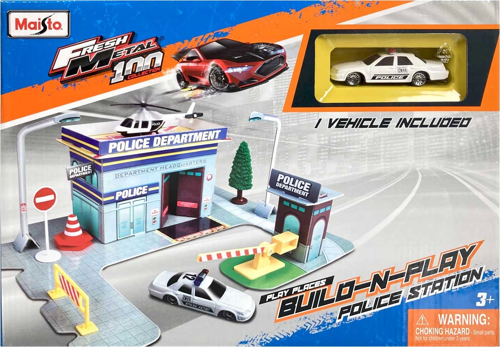 Maisto Fresh Metal Build N Play Oyun Seti Kız Erkek Çocuk Oyuncak Eğitici Oyuncaklar