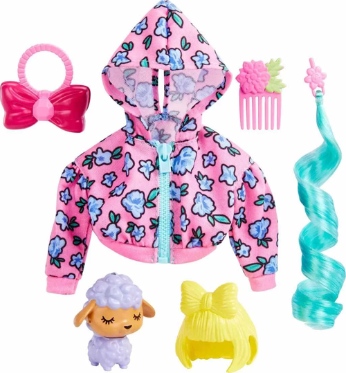 Barbie Extra Kıyafet Paketleri HDJ38 Kız Erkek Çocuk Oyuncak Eğitici Oyuncaklar
