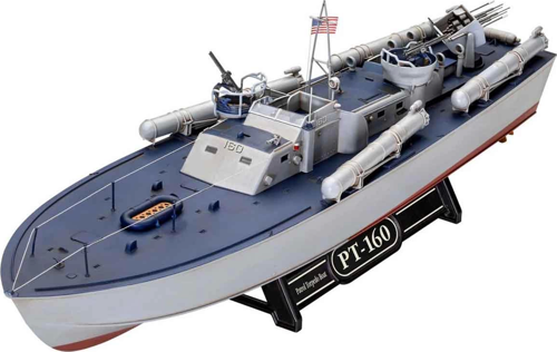 Revell M.Set Patrol Torpedo Boat PT-160 Kız Erkek Çocuk Oyuncak Eğitici Oyuncaklar