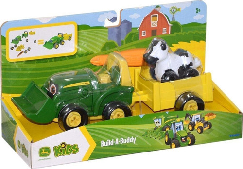 47209 Tomy John Deere - Tak Oyna Vagonlu Bonnie +3 yaş Kız Erkek Çocuk Oyuncak Eğitici Oyuncaklar