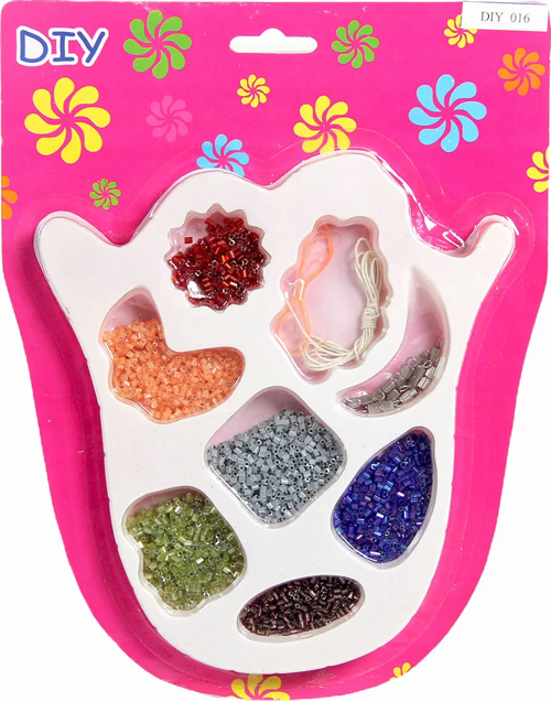 Takı Seti DIY-016 Kız Erkek Çocuk Oyuncak Eğitici Oyuncaklar