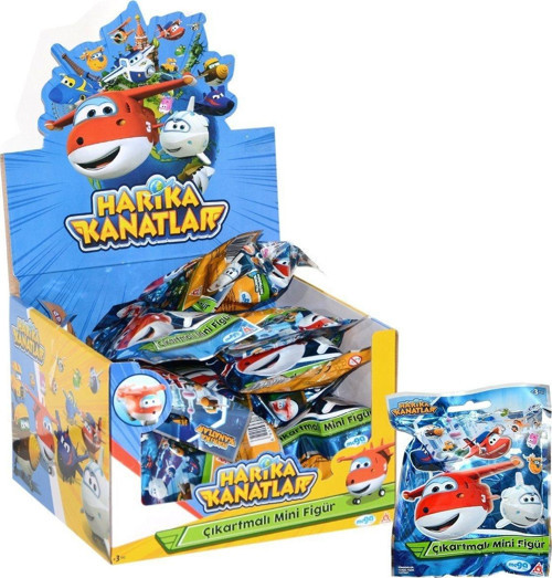20900 Harika Kanatlar Kartlı Mini Figür Sürpriz Paket - 1adet Fiyatıdır Kız Erkek Çocuk Oyuncak Eğit