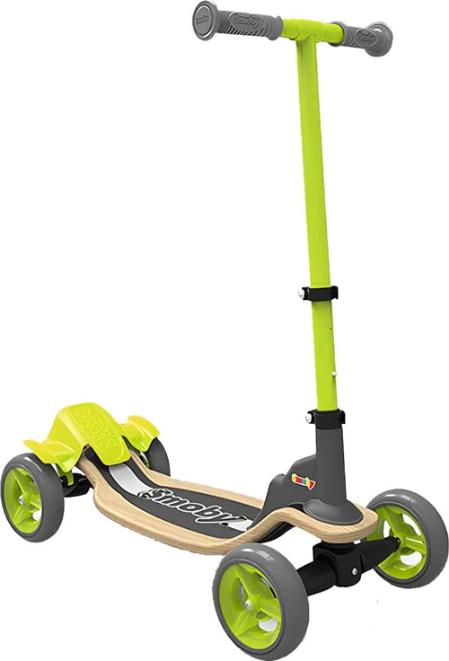 Smoby S-Cruiser Ahşap 4 Tekerlekli Scooter 7600750700 Kız Erkek Çocuk Oyuncak Eğitici Oyuncaklar