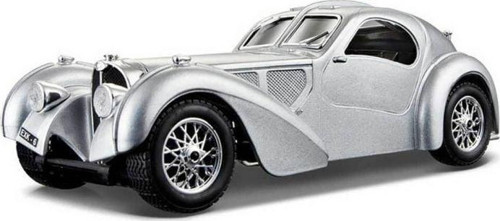 Bburago 1:24 Bugatti Atlantic Model Araba Kız Erkek Çocuk Oyuncak Eğitici Oyuncaklar