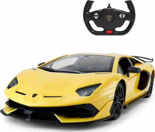 1:14 Uzaktan Kumandalı Lamborghini Aventador SVJ Araba Kız Erkek Çocuk Oyuncak Eğitici Oyuncaklar