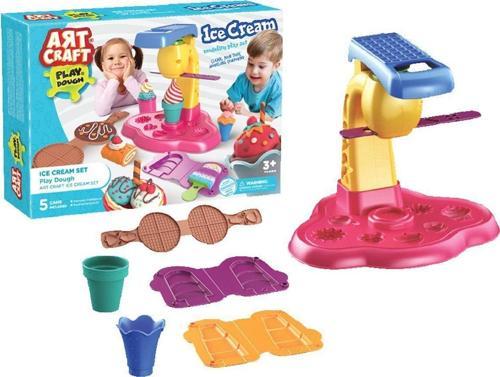 03489 Dede, Dondurma Oyun Hamur Seti / +3 yaş Kız Erkek Çocuk Oyuncak Eğitici Oyuncaklar