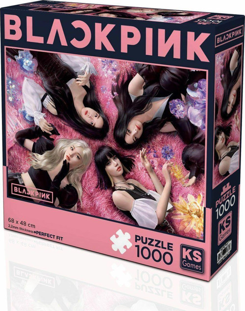 20783 Blackpink 1000 Parça Puzzle Kız Erkek Çocuk Oyuncak Eğitici Oyuncaklar