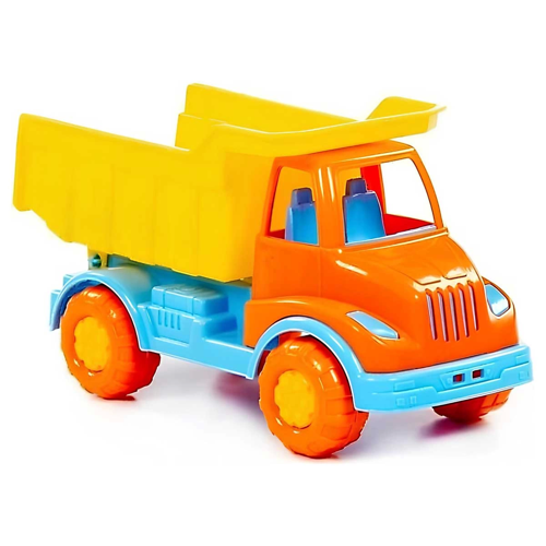 Polesie Leon Damperli Kamyon 52858 Kız Erkek Çocuk Oyuncak Eğitici Oyuncaklar