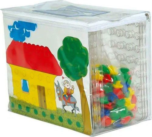 0389 Sihirli Düğmeler 6'lı Paket -Akçiçek Kız Erkek Çocuk Oyuncak Eğitici Oyuncaklar