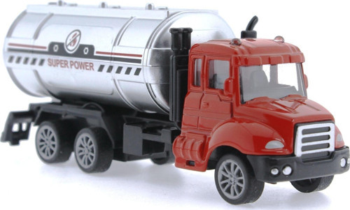 Çek Bırak Metal Mini Yakıt Tankeri Kız Erkek Çocuk Oyuncak Eğitici Oyuncaklar