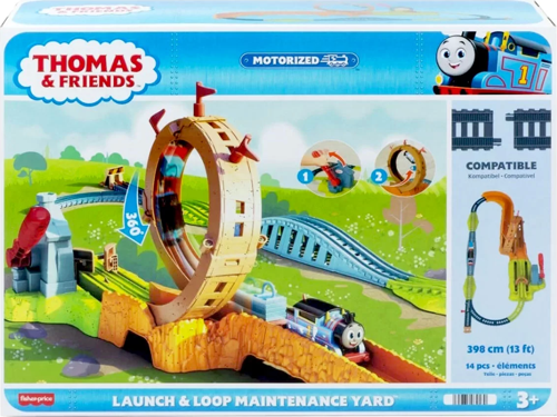 Thomas Çemberde Dönüş Eğlencesi Oyun Seti HJL20 Kız Erkek Çocuk Oyuncak Eğitici Oyuncaklar