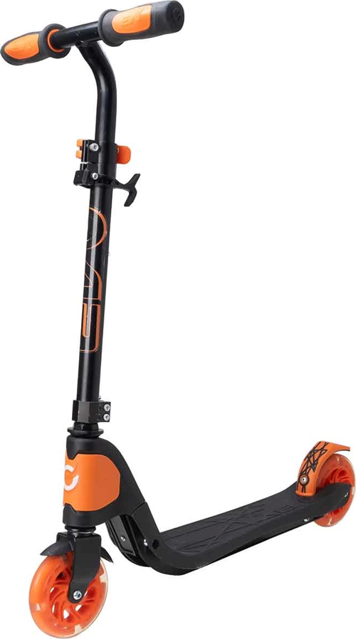 Evo 2 Tekerlekli Hafif Hız Scooter Turuncu Kız Erkek Çocuk Oyuncak Eğitici Oyuncaklar
