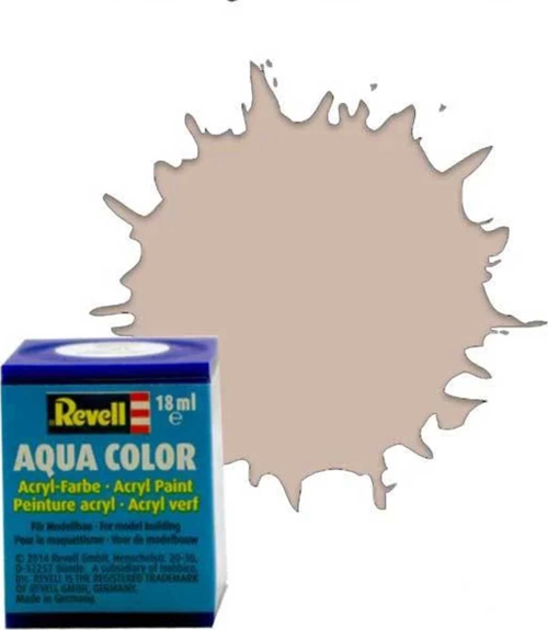 Revell 89 - Aqua Color Beige - Mat Boya- 18 ml Kız Erkek Çocuk Oyuncak Eğitici Oyuncaklar