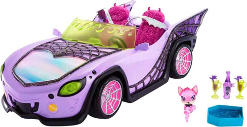 Monster High Ghoul Mobile Gösterişli Araba HHK63 Kız Erkek Çocuk Oyuncak Eğitici Oyuncaklar