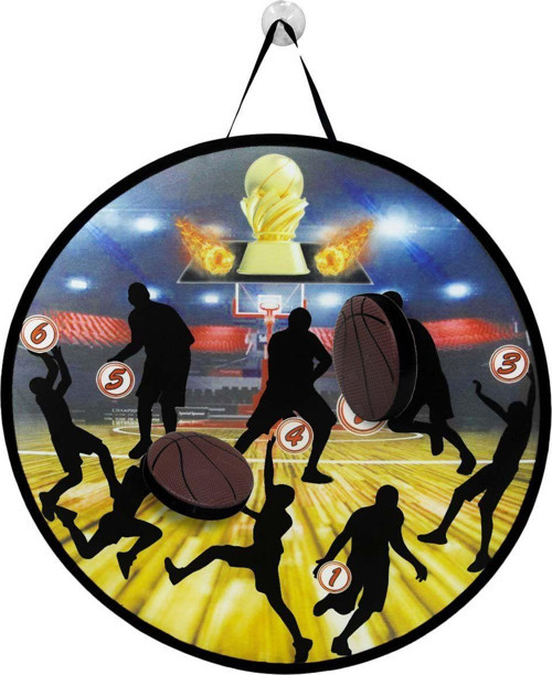 Fırlat Yapıştır Basketbol Seti Kız Erkek Çocuk Oyuncak Eğitici Oyuncaklar