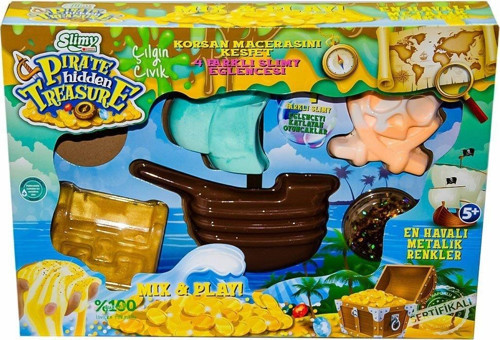 33487 Slimy Süper Set Korsan Kız Erkek Çocuk Oyuncak Eğitici Oyuncaklar