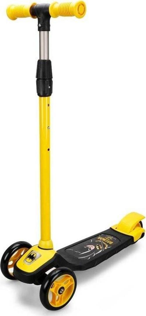 Batman 3 Tekerlekli Twistable Scooter Kız Erkek Çocuk Oyuncak Eğitici Oyuncaklar