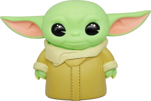 Monogram Star Wars Grogu Figür Kumbara Kız Erkek Çocuk Oyuncak Eğitici Oyuncaklar